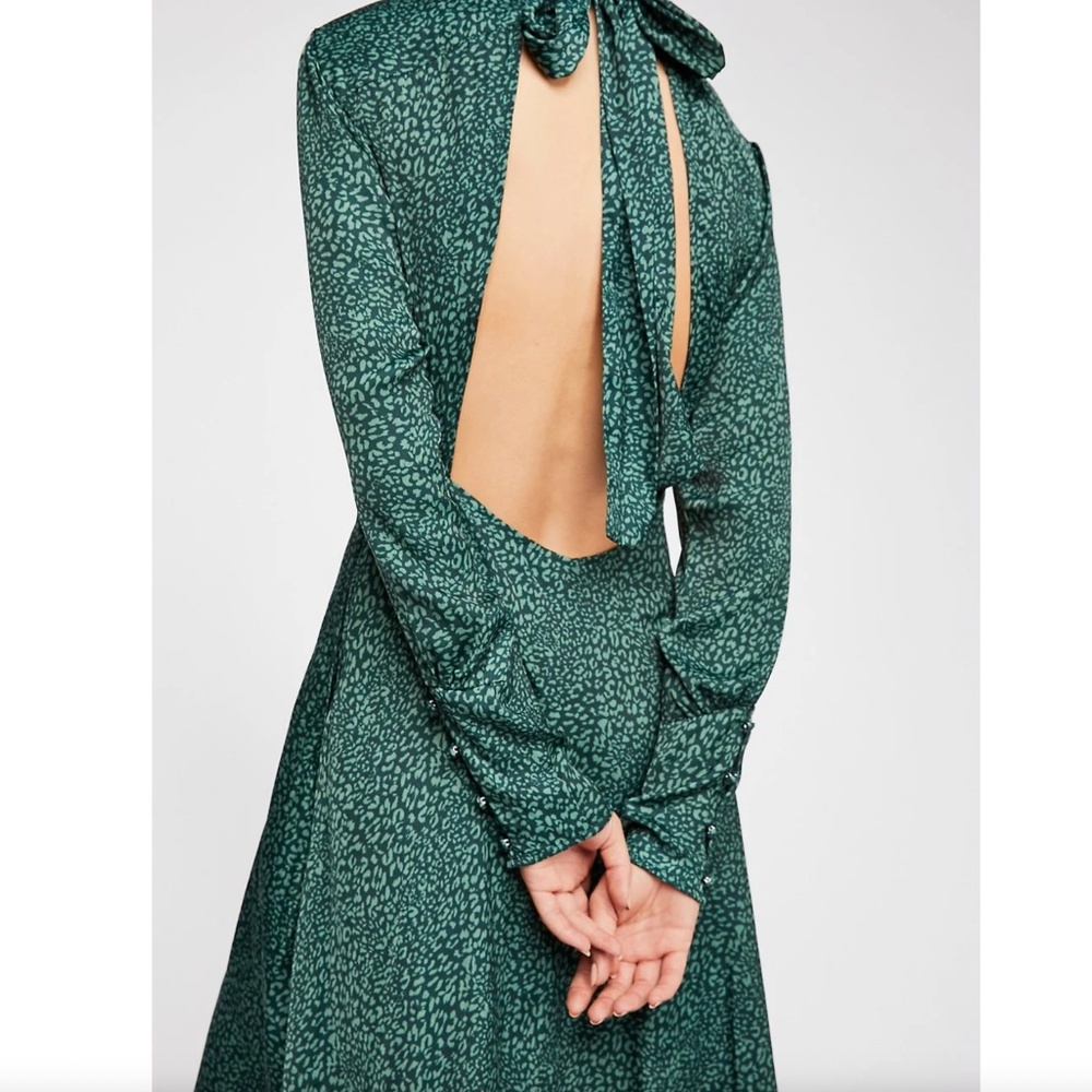 Free People Loveless Printed Midi Dress | Size US 6 | NWT (See Notes)